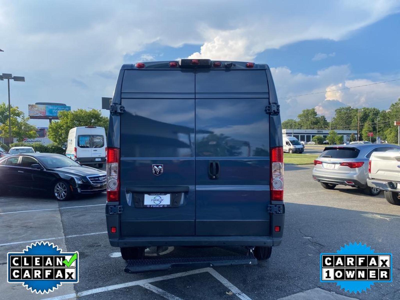 2018 Bright White Clearcoat /Black Ram ProMaster 2500 High Roof (3C6TRVDG3JE) with an V6, 3.6L engine, 6-speed automatic transmission, located at 3147 E Independence Blvd, Charlotte, NC, 28205, 35.200268, -80.773651 - Photo #13