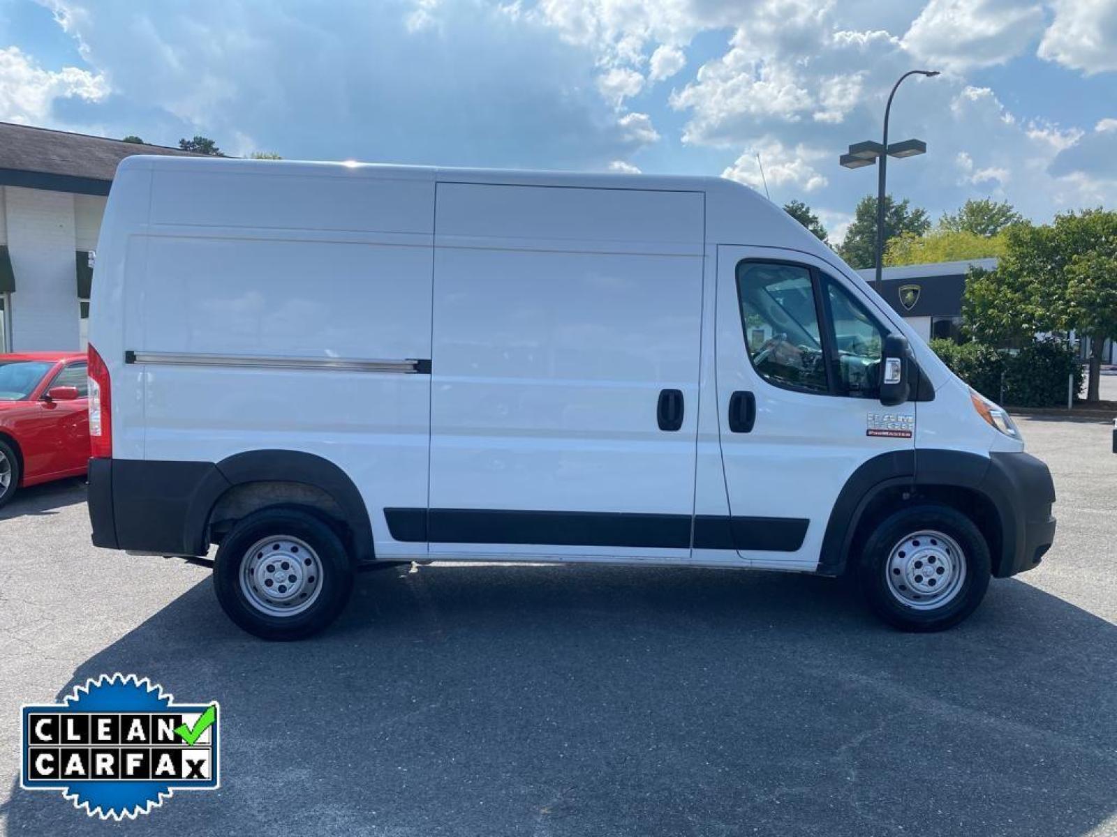 2020 Bright White Clearcoat /Black Ram ProMaster 1500 High Roof 136WB (3C6TRVBG8LE) with an V6, 3.6L engine, 6-speed automatic transmission, located at 3147 E Independence Blvd, Charlotte, NC, 28205, 35.200268, -80.773651 - <b>Equipment</b><br>See what's behind you with the back up camera on this unit. This Ram ProMaster 1500 has a clean CARFAX vehicle history report. It has satellite radio capabilities. Bluetooth technology is built into this unit, keeping your hands on the steering wheel and your focus on the road. T - Photo #16