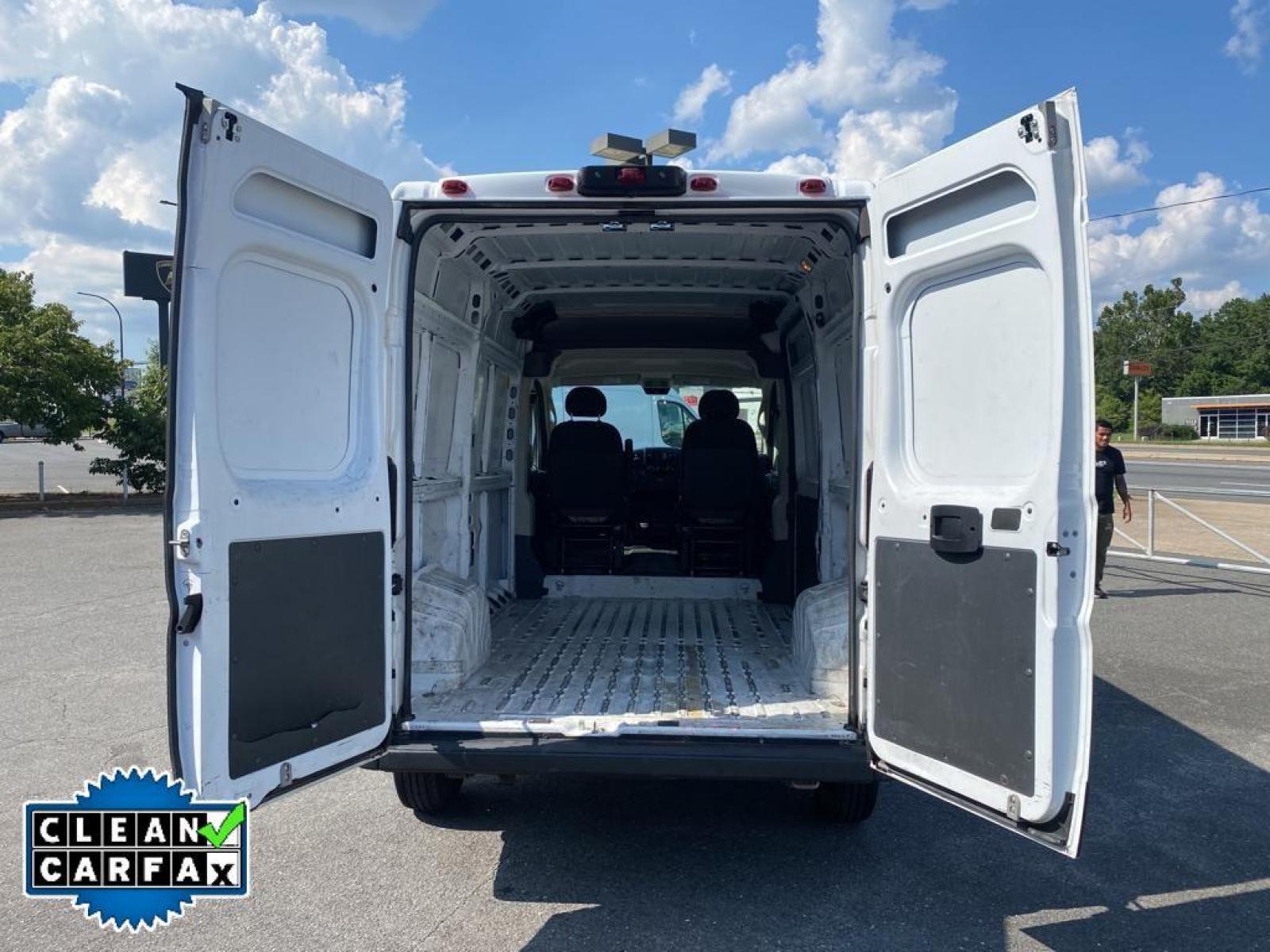 2020 Bright White Clearcoat /Black Ram ProMaster 1500 High Roof 136WB (3C6TRVBG8LE) with an V6, 3.6L engine, 6-speed automatic transmission, located at 3147 E Independence Blvd, Charlotte, NC, 28205, 35.200268, -80.773651 - <b>Equipment</b><br>See what's behind you with the back up camera on this unit. This Ram ProMaster 1500 has a clean CARFAX vehicle history report. It has satellite radio capabilities. Bluetooth technology is built into this unit, keeping your hands on the steering wheel and your focus on the road. T - Photo #28