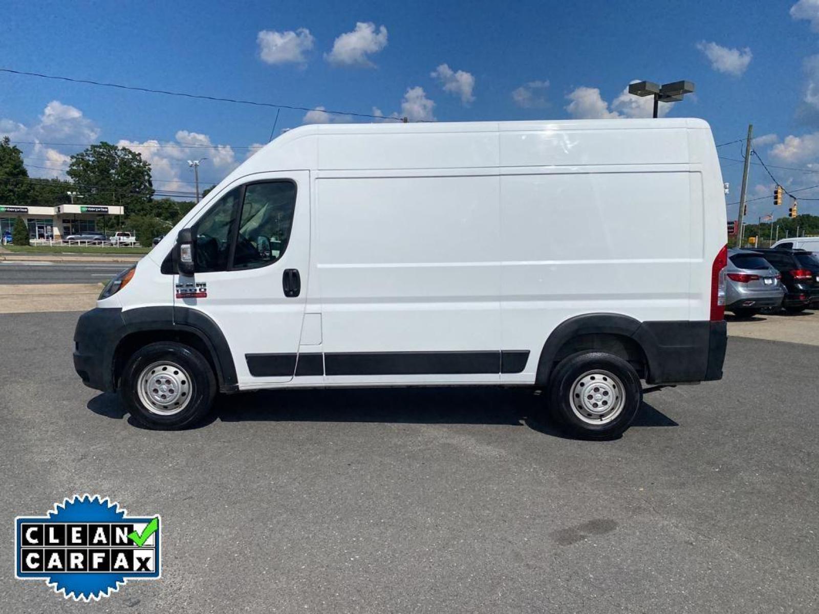 2020 Bright White Clearcoat /Black Ram ProMaster 1500 High Roof 136WB (3C6TRVBG8LE) with an V6, 3.6L engine, 6-speed automatic transmission, located at 3147 E Independence Blvd, Charlotte, NC, 28205, 35.200268, -80.773651 - <b>Equipment</b><br>See what's behind you with the back up camera on this unit. This Ram ProMaster 1500 has a clean CARFAX vehicle history report. It has satellite radio capabilities. Bluetooth technology is built into this unit, keeping your hands on the steering wheel and your focus on the road. T - Photo #12