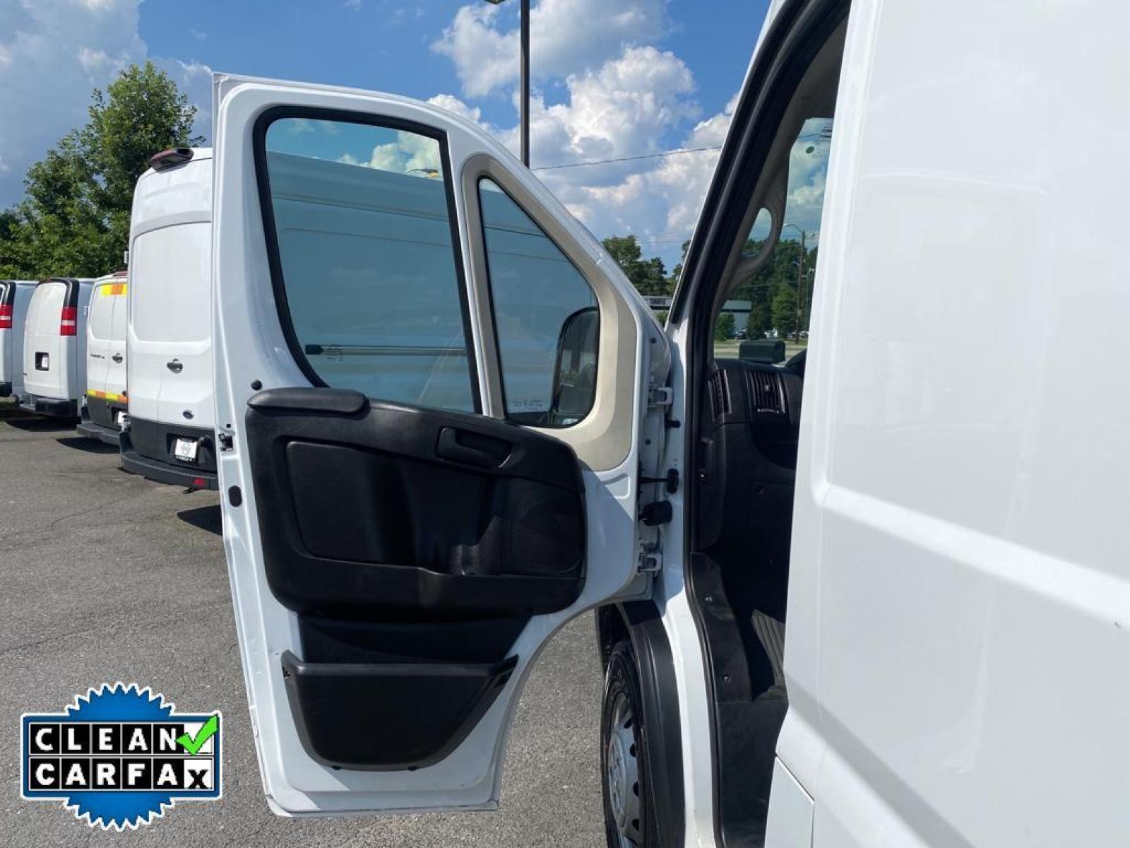 2020 Bright White Clearcoat /Black Ram ProMaster 1500 High Roof 136WB (3C6TRVBG8LE) with an V6, 3.6L engine, 6-speed automatic transmission, located at 3147 E Independence Blvd, Charlotte, NC, 28205, 35.200268, -80.773651 - <b>Equipment</b><br>See what's behind you with the back up camera on this unit. This Ram ProMaster 1500 has a clean CARFAX vehicle history report. It has satellite radio capabilities. Bluetooth technology is built into this unit, keeping your hands on the steering wheel and your focus on the road. T - Photo #21